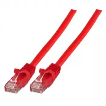 EFB K8110RT.5 Cat.5e U/UTP LSZH CCA patch kabel, RJ45, crveni, 5m