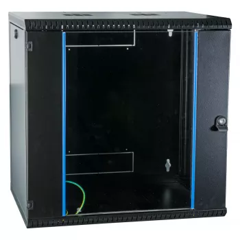 EFB 19 inch zidno kućište 12U, fiksno, jednodijelno, RAL 9005, dubina 600 mm (691712VTS.60)
