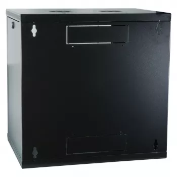 EFB 19 inch zidno kućište 12U, fiksno, jednodijelno, RAL 9005, dubina 600 mm (691712VTS.60)