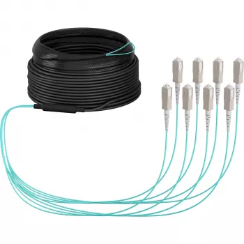 EFB Elektronik trunk kabel U-DQ ZN BH OM3 8G 1x8 SC-SC 30m Dca LSZH - 30 m O8321S30OM3