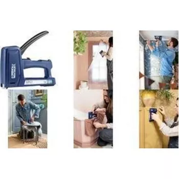 RAPID TOOLS RPC7 ručna heftalica za spajalice tipa 53 i tipa 13 (6-14 mm), plava 5001632