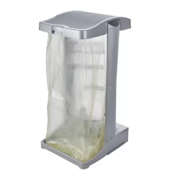 KEEEPER sustav za otpad Ole 35x40x75cm svijetlosrebrni