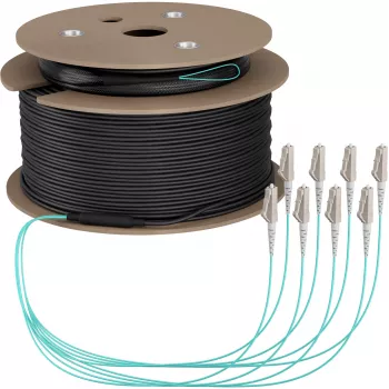 EFB Elektronik trunk kabel U-DQ ZN BH OM3 8G 1x8 LC-LC 130m Dca LSZH - 130 m O8322S130OM3