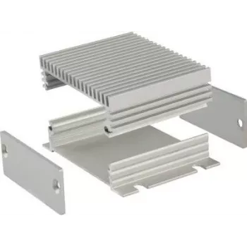 Bopla FILOTEC F 1048-220 KWL aluminijsko profilno kućište 105 x 48 x 220 mm, eloksirano 97418220.H