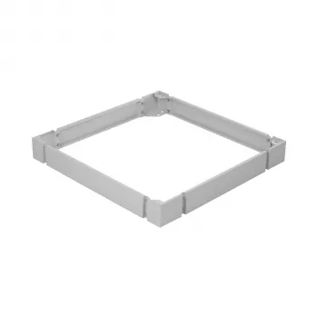 EFB Elektronik postolje za 600x600mm mrežne ormare, sivo PEL-SOK66VV.GR