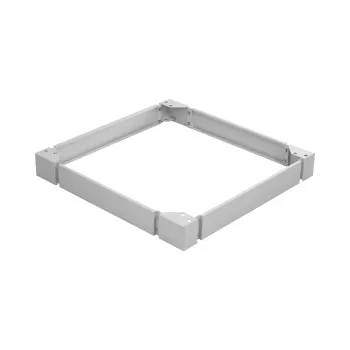 EFB Elektronik postolje za 600x600mm mrežne ormare, sivo PEL-SOK66VV.GR