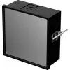 Bopla NGS 9806 UNINORM ugradbeno kućište 144 x 144 x 64 mm crno RAL 9005 17980601.MT2