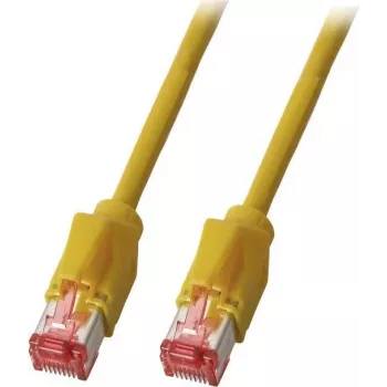 EFB-Elektronik RJ45 Cat.5e S/UTP PUR patch kabel, 1m, žuti, za pokretne primjene K8032.1
