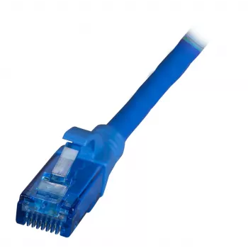 EFB-Elektronik RJ45 patch kabel Cat.6A U/UTP LSZH Premium 500MHz plavi 15m K8109BL.15