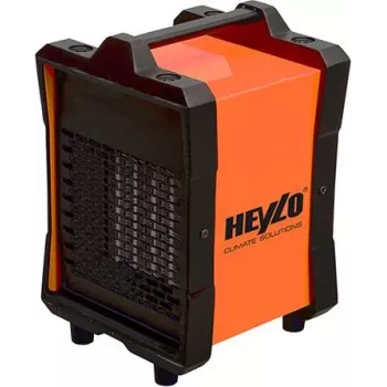Master Climate Solutions Heylo DE 2 XL električni grijaći ventilator, 2 kW, 90 m³/h, 230 V, 8,7 A, 2 stupnja grijanja, ugrađeni termostat, zaštita od pregrijavanja, ručka za nošenje, čelični s praškastom bojom 1101922