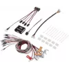 Reely LED rasvjetna jedinica bijela, narančasta, crvena (RE-5631027) – 10-LED sustav rasvjete za RC modele, 5mm LED, 4.8-6V