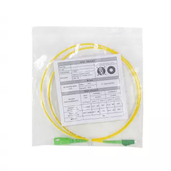 LogiLink FPSLS11 jednomodni 9/125 optički patch kabel SC/APC na LC/APC, 100 m, žuti