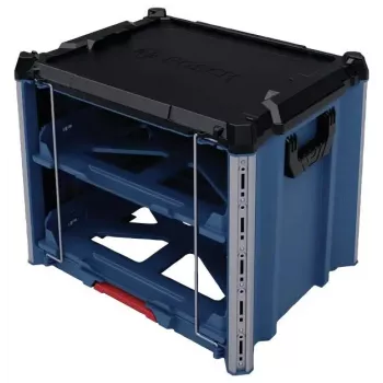 Bosch Professional L-BOXX Contractor Rack 2 1600A037E4 mobilna police za alat, 559 x 432 x 476 mm, plavo-crna