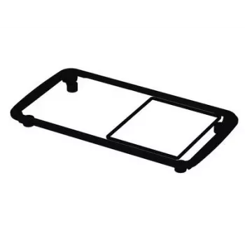 Bopla BOP 700 DI Bopad IP65 brtva - RAL 9005 dekorativna brtva TPE (posebna guma bez mirisa) crna (D x Š x V) 166 x 91 x 14,2 mm 1 kom. 35270005
