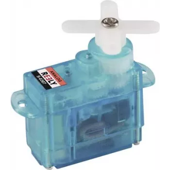 Reely mikro servo S-0307 analogni servo s plastičnim zupčanicima JR utikač RE-2148501