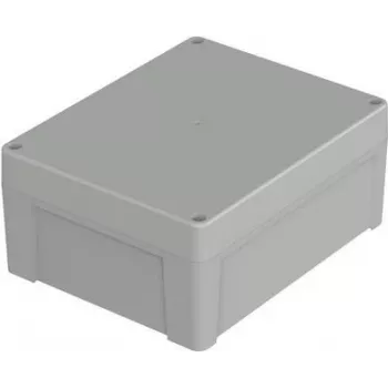Bopla Euromas X/XT 241911 7035 elektroničko kućište, 240 x 193,3 x 105,6 mm, ABS, svijetlosiva RAL 7035 07524191