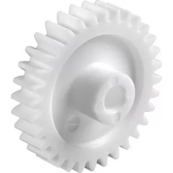 Reely poliacetalni čelni zupčanik modul 0,5, 15 zuba, provrt 3 mm (SH0515HF)