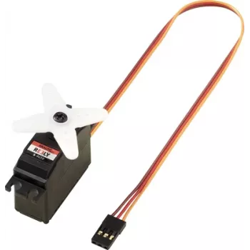 Reely Midi analogni servo s plastičnim prijenosom, JR konektor RE-2144550