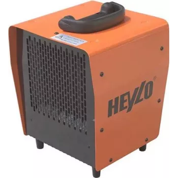Master Climate Solutions Heylo DE 3 XL električna grijalica 3 kW, 140 m³/h, 230 V, 13,5 A, IP24, 2 stupnja grijanja, termostat, prijenosna 1101903
