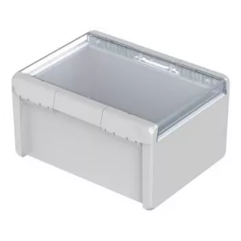 Bopla Bocube B 233016 PC-V0-G 7035 univerzalno kućište, polikarbonat, svijetlosiva (RAL 7035), 239 x 300 x 160 mm 96028575