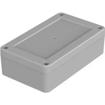 Bopla Euromas X, XT 130804 7035 elektroničko kućište, 125 x 75 x 37,2 mm, ABS, svijetlosiva (RAL 7035) 07513084
