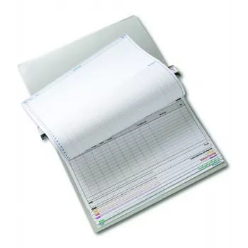 BOI Dokutech Patient Documentation Hanging File Folder Signal-Line Plastic Grey 2 x Commercial Filing Mechanism (9208-00535)