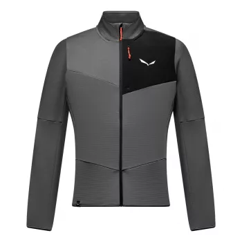 Salewa Ortles Fleece FZ jakna muška, Onyx, M