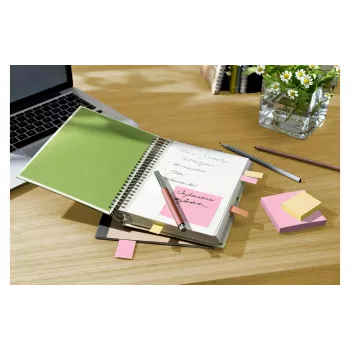 3M Post-it Recycling Notes 655-1RPT-N, 127 x 76 mm, ljubičaste, 100 listova, 100% reciklirani papir