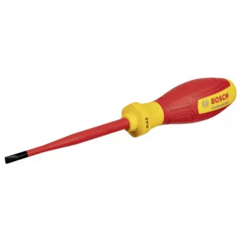 Bosch VDE odvijač s prorezom 4,5 x 100 mm Professional crveno-žuti (1600A02NC2)