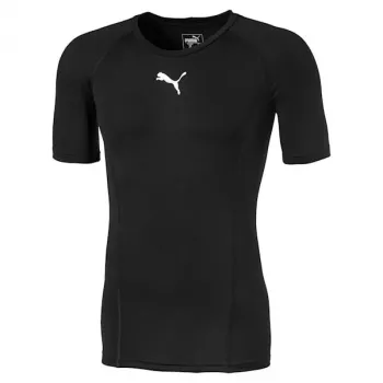 PUMA teamLIGA Training Jersey Men Electric Blue Lemonade-Puma White Size L 65591803