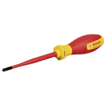 Bosch VDE izolirani odvijač PlusMinus SL/PH1 x 100 mm Professional crveno-žuti (1600A02ND4)