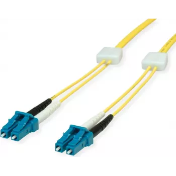 EasyLan FO patch kabel LC single-mode duplex OS2 9/125µm žuti 3m LSD02200030