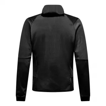 Salewa Sella Crevasse HD flis jakna s kapuljačom, za muškarce, Black Out, L