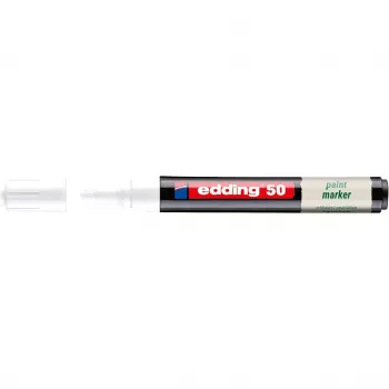 Edding 50 EcoLine lak marker bijeli 2-3 mm 4-50-049