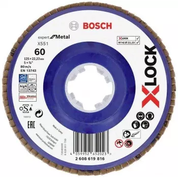 Bosch Accessories 2608619816 X-LOCK Best for Ceramic dijamantna rezna ploča 125 mm