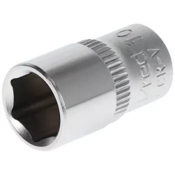 GEDORE red 1/4 inch šesterokutni nasadni ključ 10 mm, duljina 25 mm (R41001003)