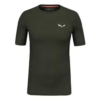 Salewa Cristallo Thermal T-shirt za muškarce - Dark Olive