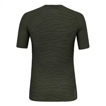 Salewa Cristallo Thermal T-shirt za muškarce - Dark Olive