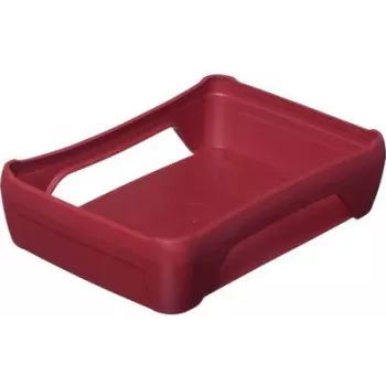 Bopla BOP 7.0 S-3001 zaštitni poklopac, TPE, crveni, 221 x 156 x 54,3 mm