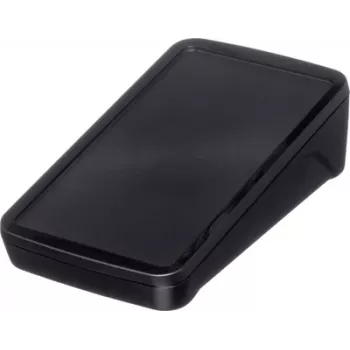 BOPLA BOP 700 PH-9005 konzolno kućište, ABS, crno RAL 9005, 165 x 90 x 47,5 mm