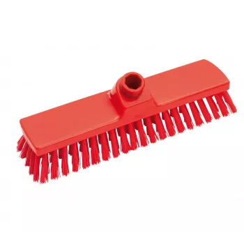 Haug Bürsten crvena plastična glava metle 30 cm širine (FC87201)