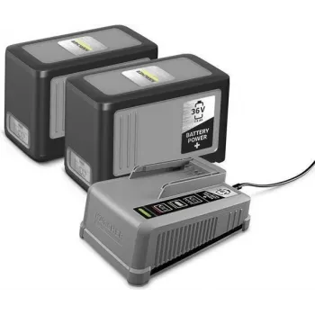 Kärcher Battery Power+ 36/75 starter set – 36V 7,5Ah Li-Ion baterija i brzi punjač 2.445-070.0