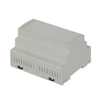 Bopla CombiNorm-Control CNC 105.0 SET DIN kućište za montažnu tračnicu 107 x 90 x 65,3 mm ABS svijetlosivo (RAL 7035) 65610105.S1