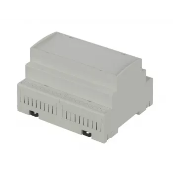 Bopla CombiNorm-Control CNC 105.0 SET DIN kućište za montažnu tračnicu 107 x 90 x 65,3 mm ABS svijetlosivo (RAL 7035) 65610105.S1