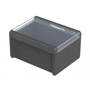 Bopla B 233016 PC-V0-G 7024 Bocube univerzalno kućište 239 x 300 x 160 polikarbonat grafitno sivo (RAL 70) 96028574