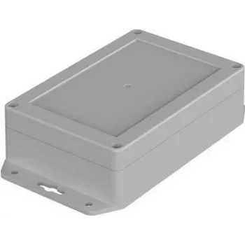 Bopla Euromas X, XT 151005 WL 7035 elektroničko kućište 150 x 100 x 45 mm ABS svijetlosivo RAL 7035 IP65 07815105