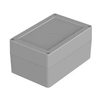 Bopla Euromas X univerzalno kućište 150 x 100 x 75 mm ABS svijetlosivo RAL 7035 IP65 07515108