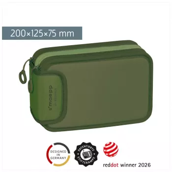 BRUNNEN s'maepp Sweet Colour Code punjena pernica, zelena, 34 dijela, 20 x 7,5 cm 104942150