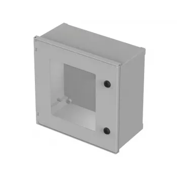 Bopla PS 442-T zidno kućište 400 x 400 x 200 mm svijetlosivo (RAL 7035) 42244200