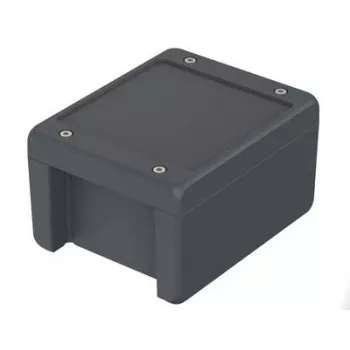 Bopla Bocube Alu univerzalno kućište 159 x 128 x 90 mm grafitno sivo RAL 7024 IP67 00163234